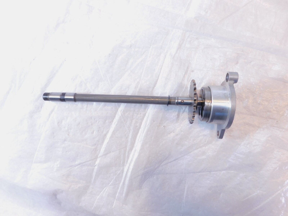 06-22 Kawasaki Vulcan 900 Classic LT Custom VN900 Engine Motor Oil Pump & Shaft - C3 Cycle