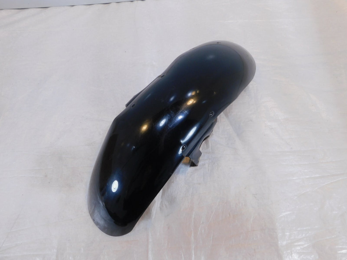 Bent Harley Davidson Sportster 883 1200 Custom Super Low Front Fender & Bracket - C3 Cycle