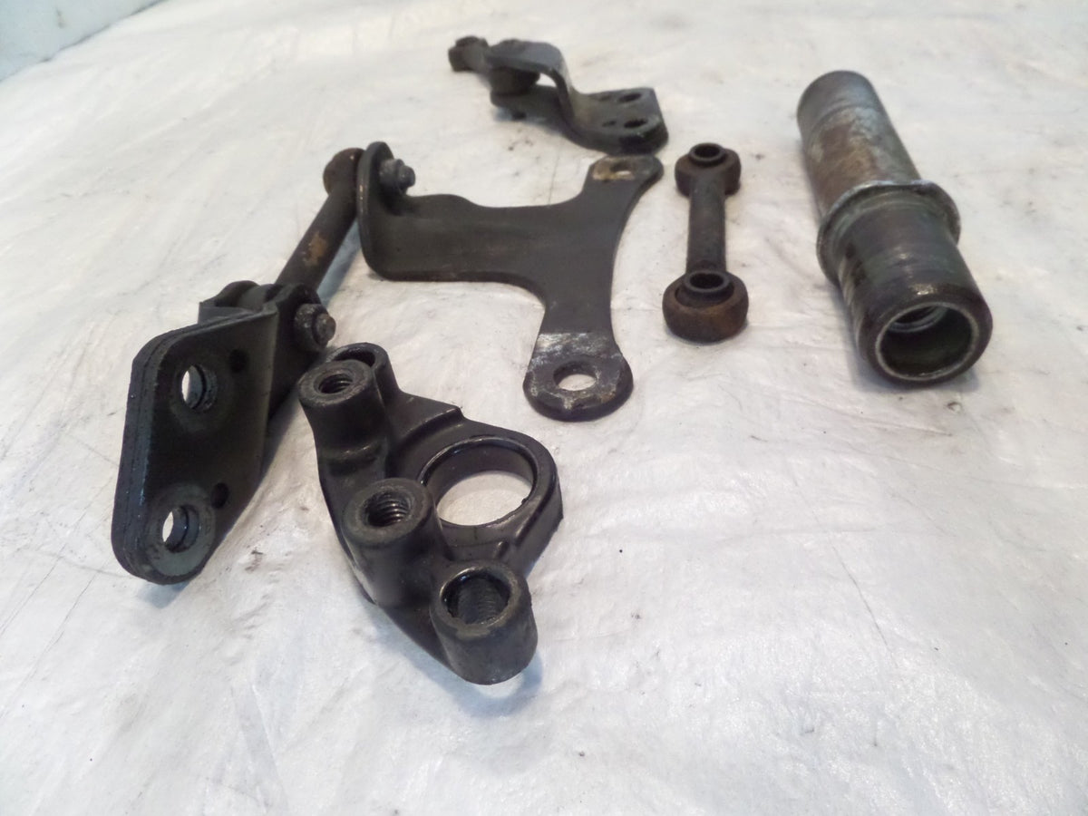 2004-2013 Harley Davidson Sportster 883 & 1200 Engine Motor Mount Bracket Lot - C3 Cycle