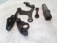 2004-2013 Harley Davidson Sportster 883 & 1200 Engine Motor Mount Bracket Lot - C3 Cycle