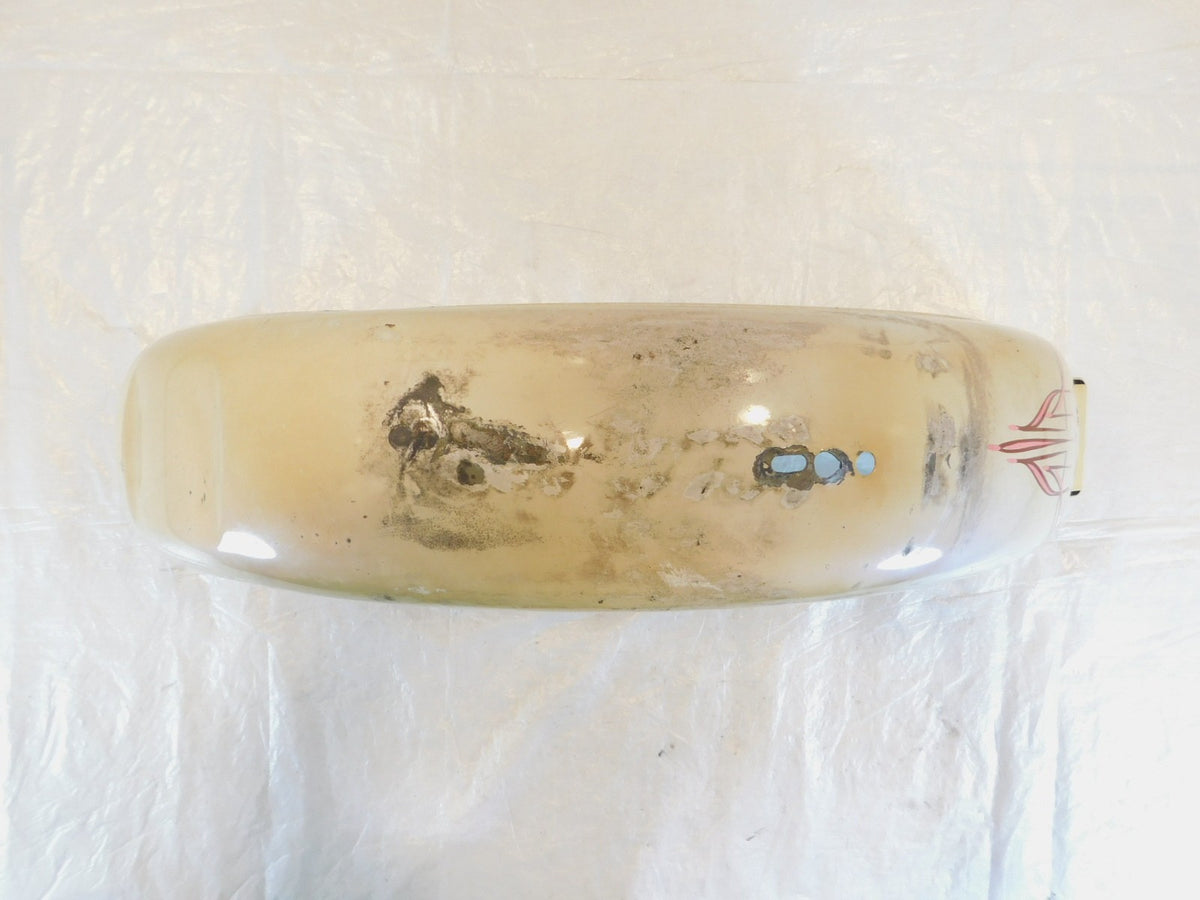 1959-1972 Harley Davidson Sportster 900 & 1000 White Rear Wheel Cover Fender - C3 Cycle