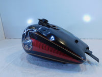 1993-1994 Harley Davidson Tour & Electra Glide Black Fuel Gas Petrol Tank Dented - C3 Cycle