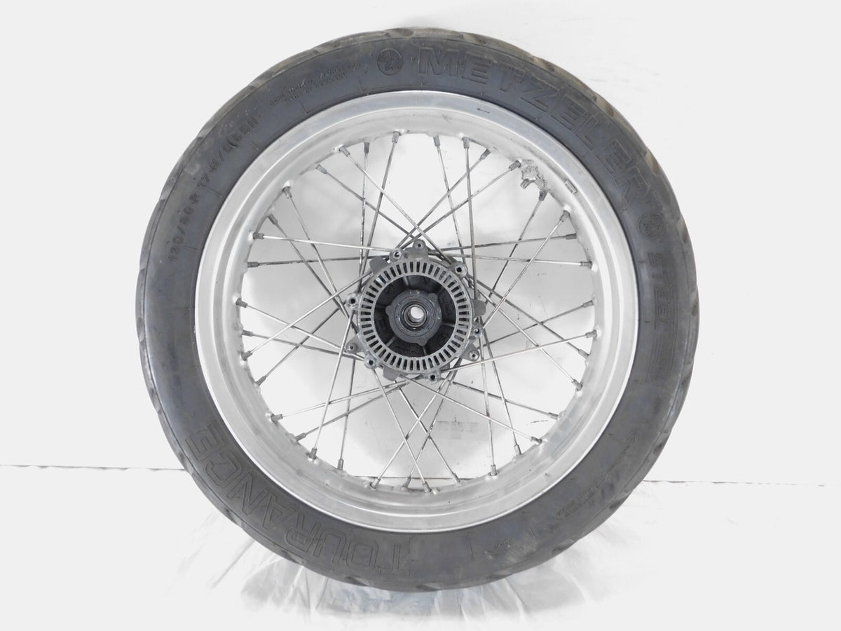BMW F650GS Dakar & G650GS Sertao Spoked Laced Rear Wheel & Rim 3" x 17" - C3 Cycle