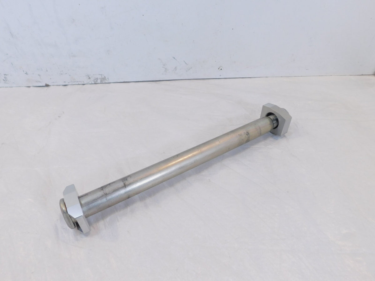 14-25 Erik Buell Racing EBR 1190 1190SX 1190RX Hammerhead Rear Axle Bolt & Nut - C3 Cycle