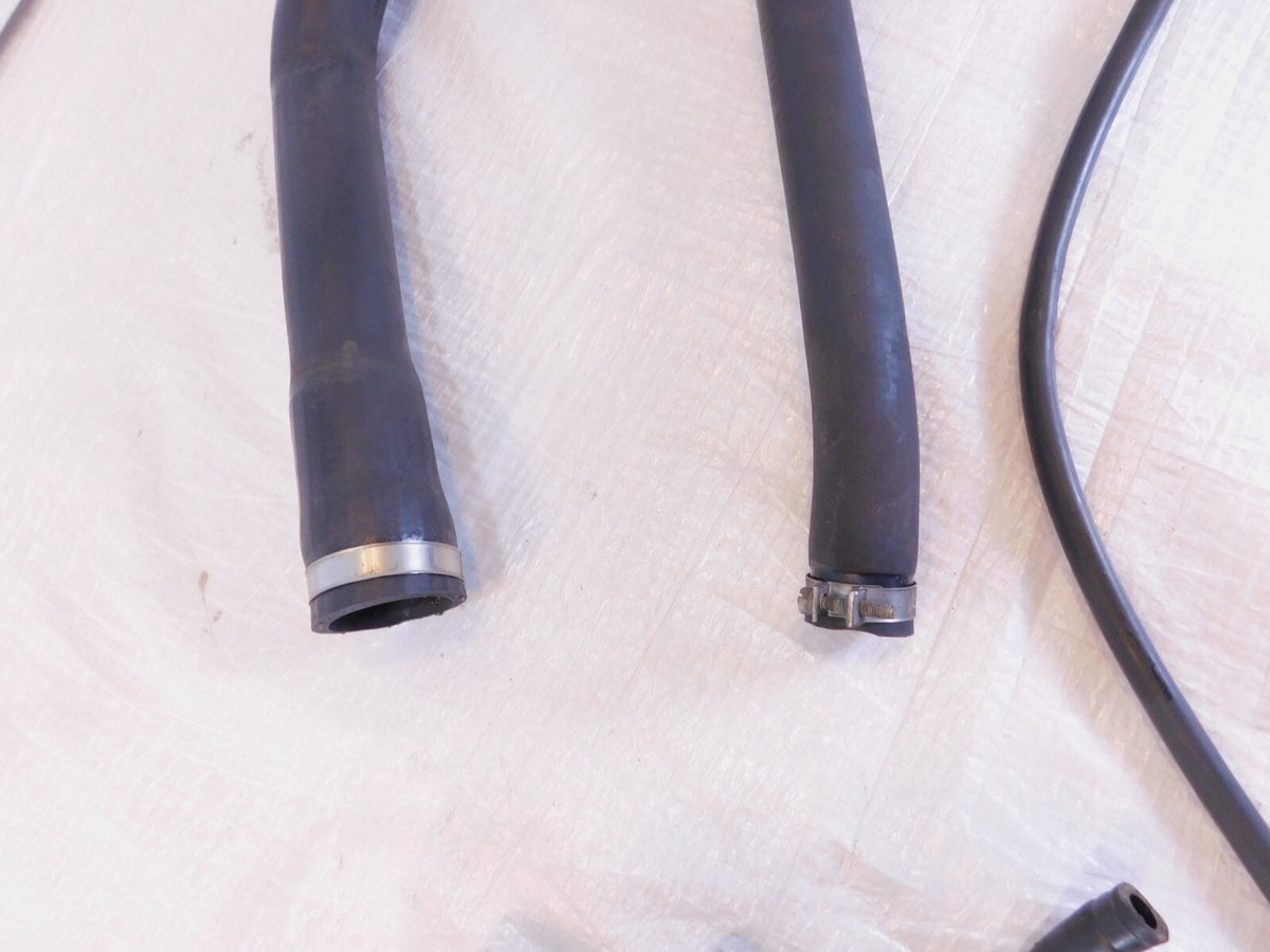 1989 89 BMW K100RS RS Misc Engine Motor Water Coolant Air Hose Pipe Line Lot - C3 Cycle