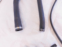 1989 89 BMW K100RS RS Misc Engine Motor Water Coolant Air Hose Pipe Line Lot - C3 Cycle