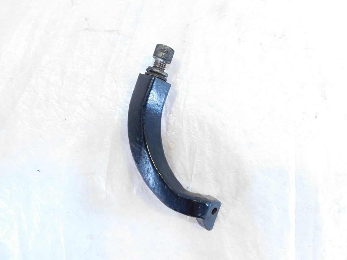 Harley Touring Road King Electra Glide Black Right Rear Footboard Mount Bracket