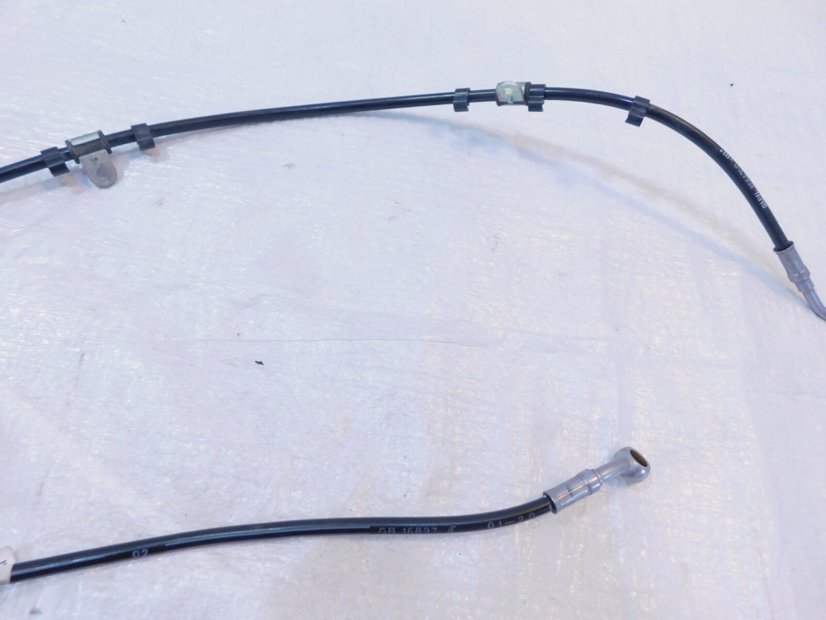 2020-2023 BMW F900R F900XR Rear Brake Caliper Cylinder ABS Pump Hose Pipe Lines - C3 Cycle