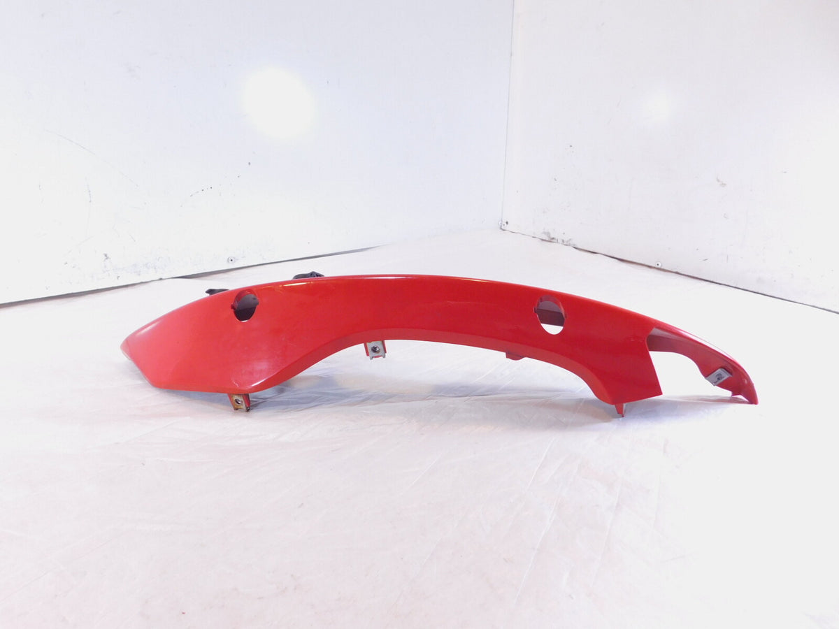 2006-2009 Moto Guzzi Norge 1200 GT Red Left Rear Tail Seat Fairing Cover Trim - C3 Cycle