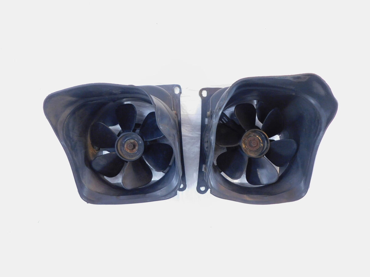 1988-2000 Honda GL1500 GL1500I Goldwing 1500 Radiator Fan Air Intake Ducts - C3 Cycle
