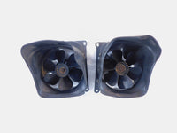 1988-2000 Honda GL1500 GL1500I Goldwing 1500 Radiator Fan Air Intake Ducts - C3 Cycle
