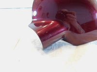 Harley Davidson Road Electra Glide Red Sunglo Left Lower Leg Fairing Cover Cap - C3 Cycle