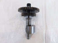 Honda VTX1300C VTX1300R OEM Rear Crank Shaft Crankshaft Balancer w/ Primary Gear