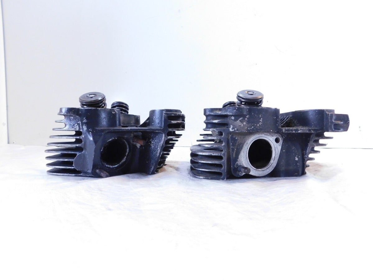 1988 & 1989 Harley Davidson Sportster 1200 Cylinder Heads w/ Valves & Springs - C3 Cycle