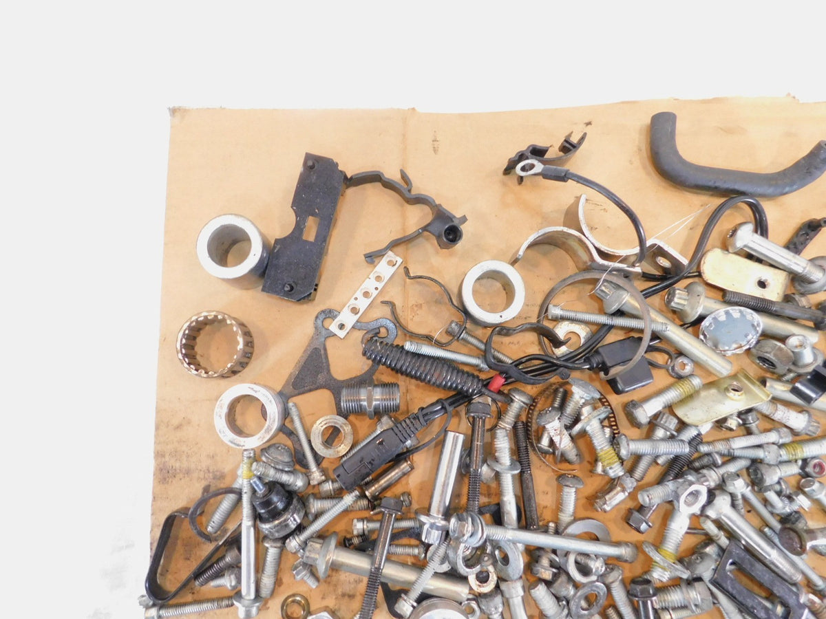 2014 14 Harley Davidson Sportster XL883L Nuts Bolts & Brackets Parts Box Lot - C3 Cycle
