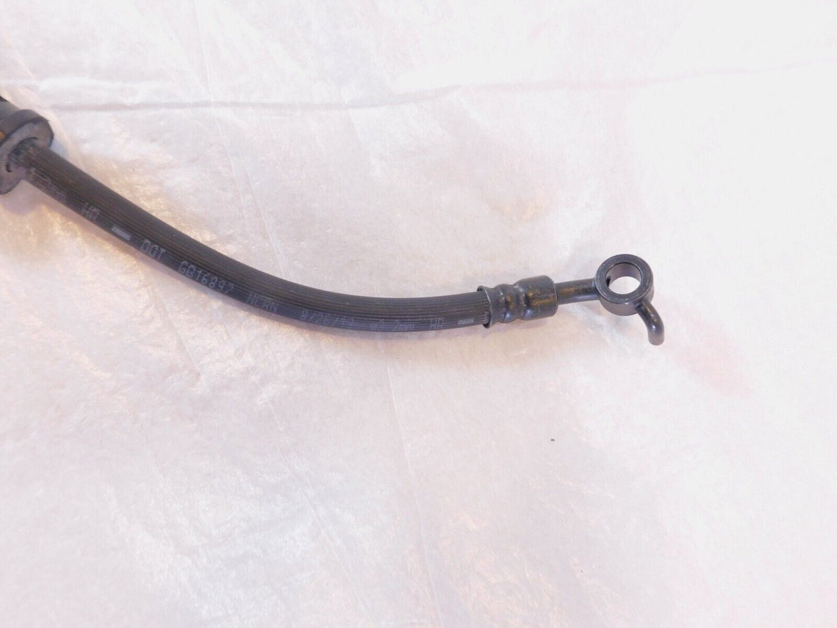 14-18 Honda CB650 CBR650 CBR650F Rear Caliper to Master Cylinder Brake Hose Line - C3 Cycle