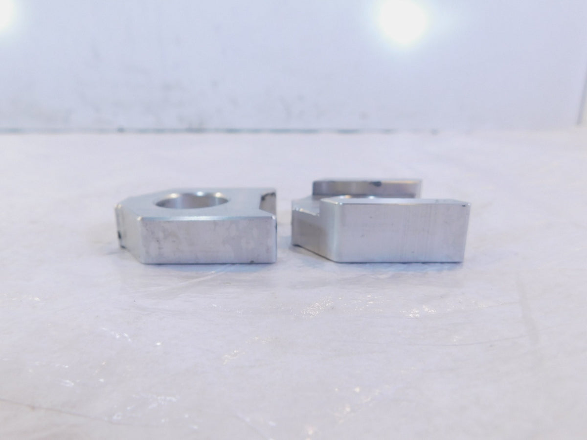 Triumph Speed Triple Daytona Rear Wheel Left & Right Chain Adjuster Blocks - C3 Cycle