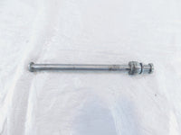 1986-1987 Kawasaki Ninja 1000 1000R ZX1000 Rear Wheel Axle Bolt Shaft & Spacers