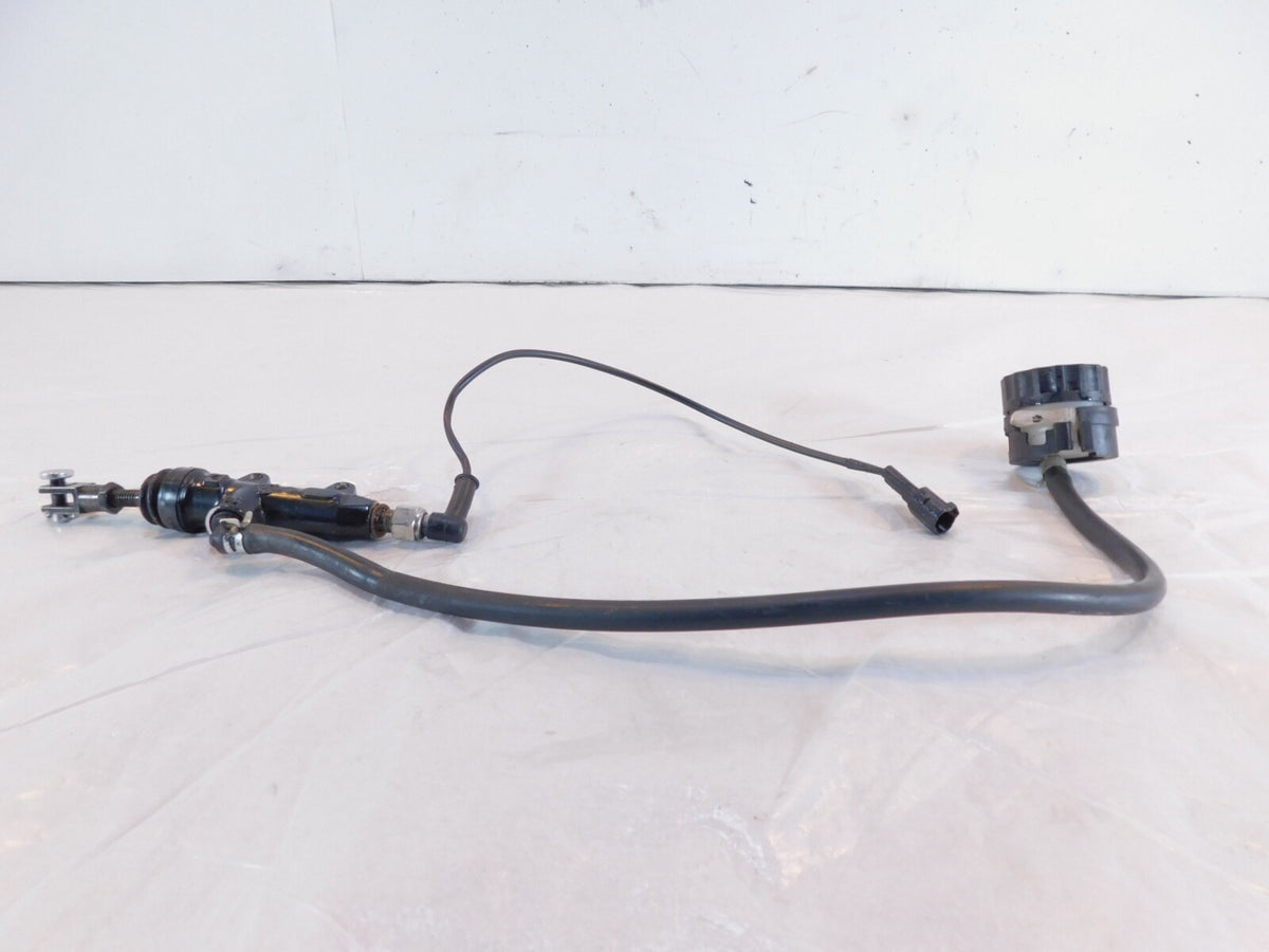 Royal Enfield Classic Bullet 500 EFI Rear Brake Master Cylinder w/ Reservoir - C3 Cycle