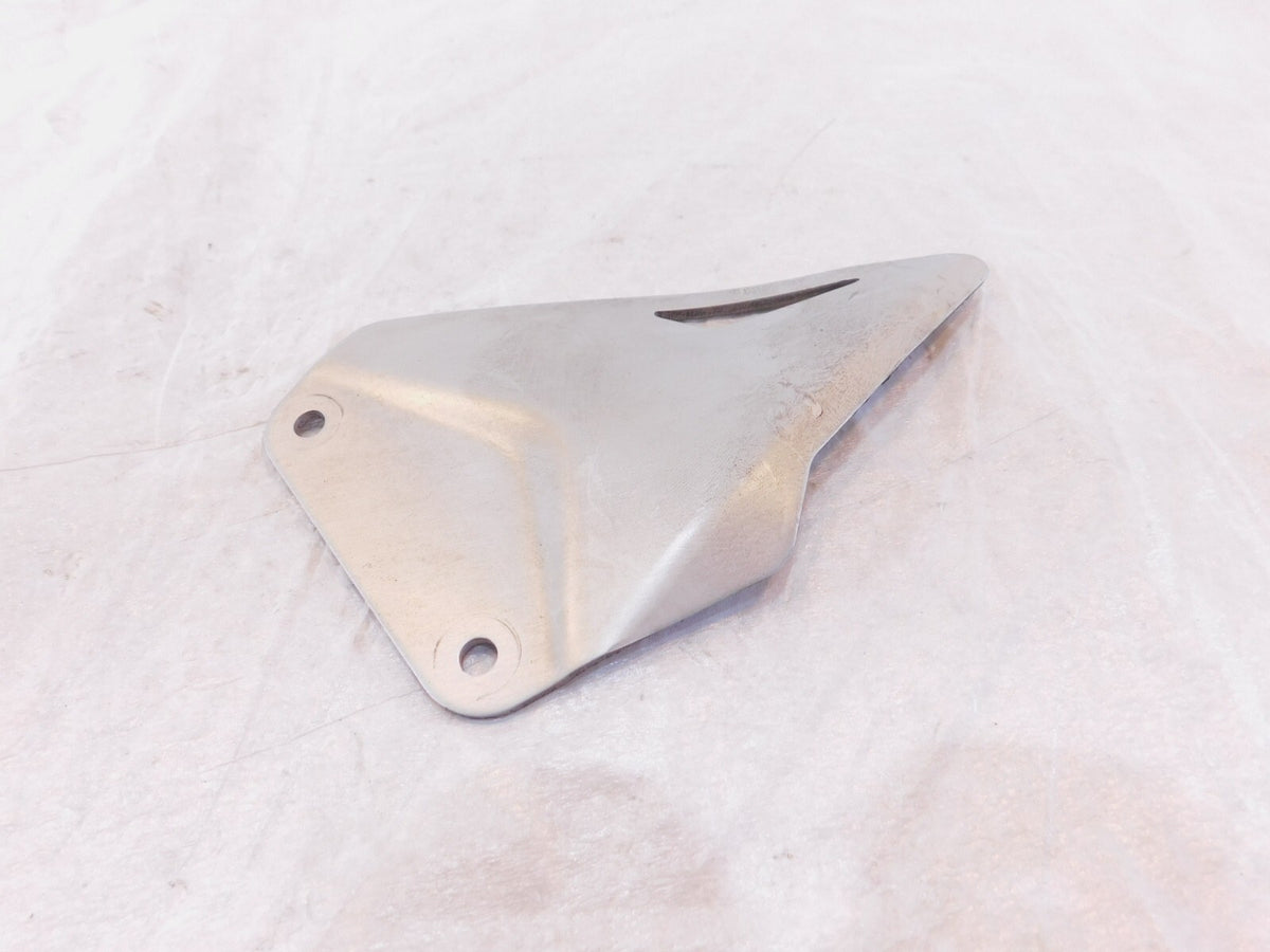 2018-2023 Kawasaki Ninja H2 SX SE ZX1002 Left Front Foot Peg Footrest Guard Fin - C3 Cycle