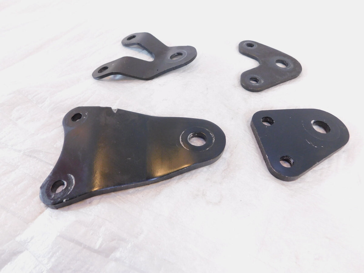 2002-08 Honda VTX1800 VTX1800S VTX1800R Left/Right Engine Hanger Mount Brackets - C3 Cycle