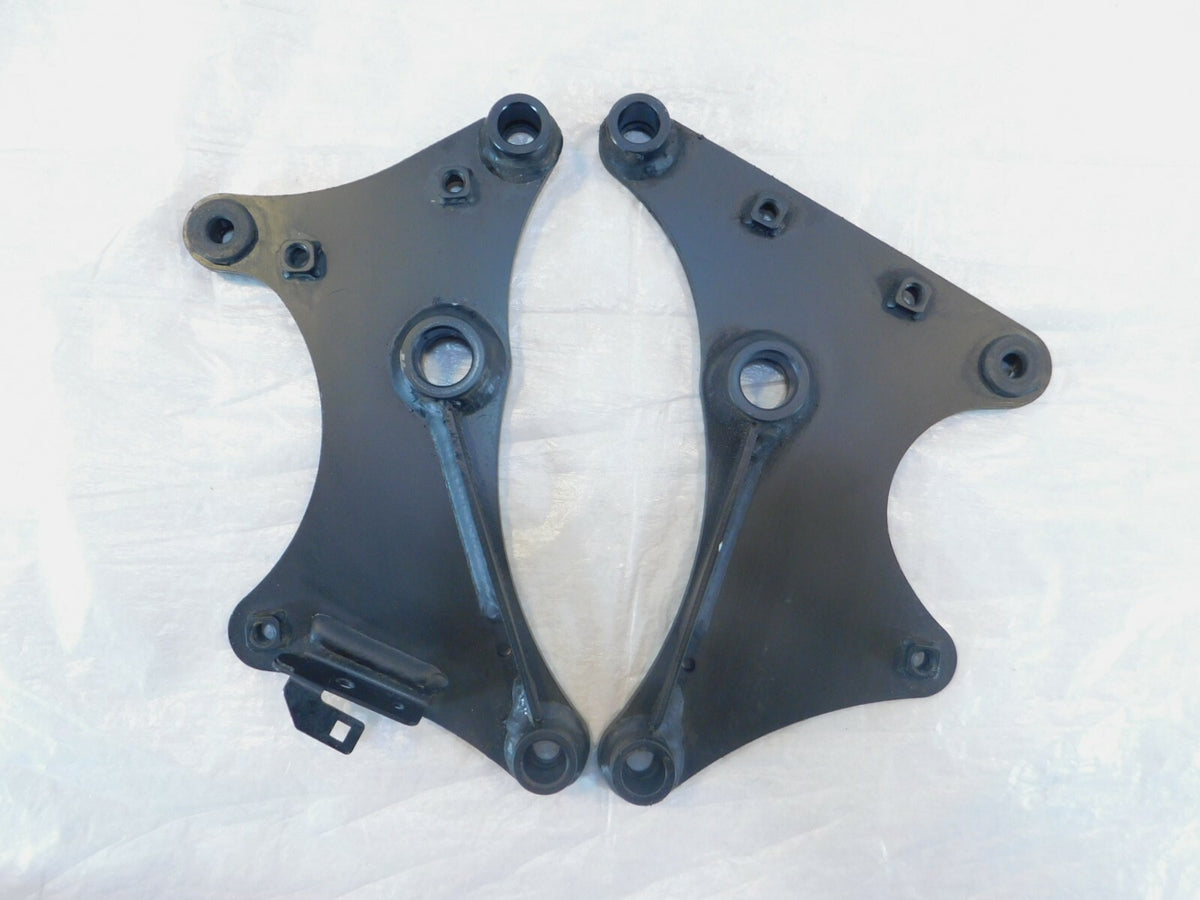 2012-2016 Kawasaki Ninja 650 EX650 Left/Right Rear Swingarm Mount Brace Brackets - C3 Cycle