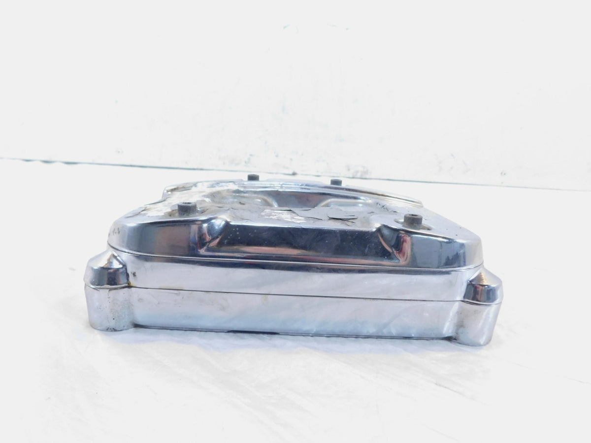 Harley Davidson EVO Touring Dyna & Softail Chrome Cylinder Head Cover Rocker Box - C3 Cycle