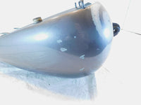 1996-2003 Harley Davidson Sportster 883 & 1200 Large Silver Petrol Fuel Gas Tank - C3 Cycle