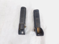 1979-1982 Honda CB650 CB650C Custom Black Rear Left/Right Foot Pegs Footrests - C3 Cycle