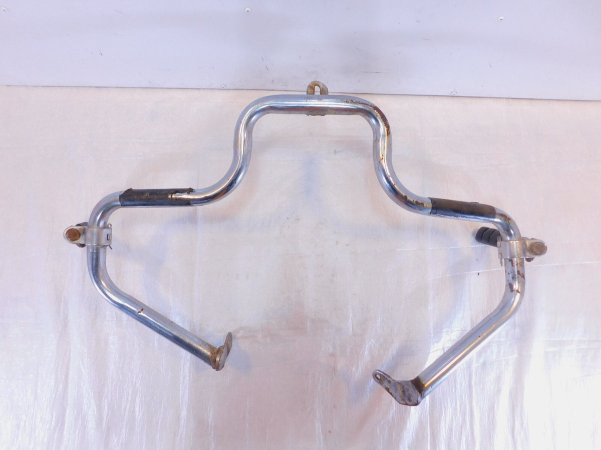 00-17 Harley Davidson Softail Heritage Classic & Fat Boy Bent Engine Crash Guard - C3 Cycle