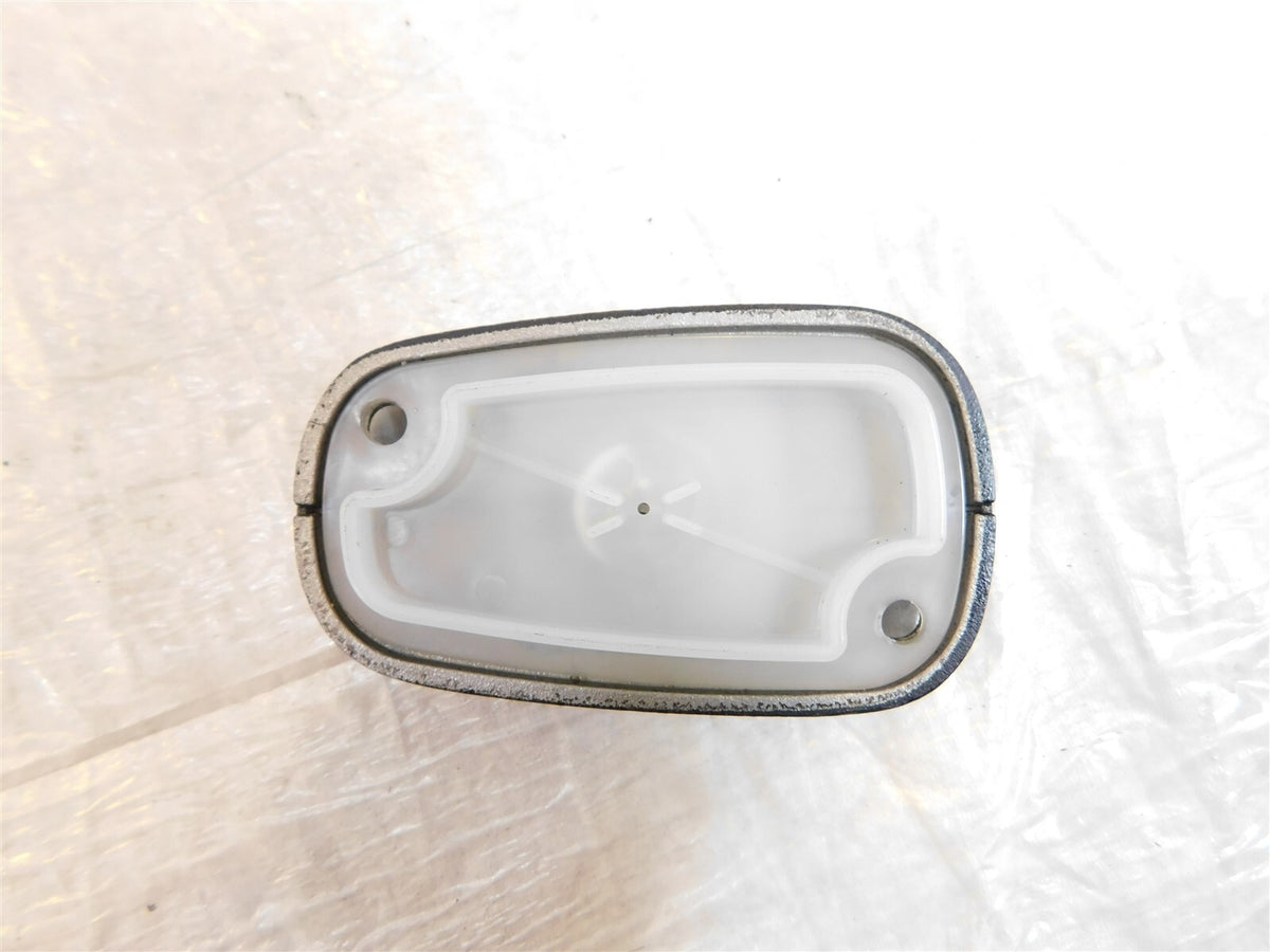 2018-2022 Harley Davidson Softail Black Rear Master Cylinder Reservoir Lid Cap - C3 Cycle