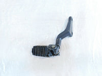 1999-2000 KTM 640 Adventure R LC4 Left Front Footrest Foot Peg & Bracket Mount - C3 Cycle