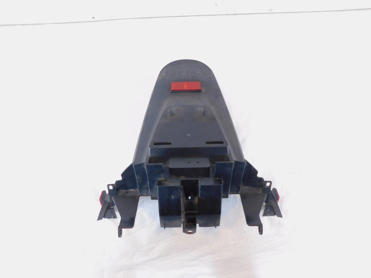 2005-15 Yamaha Majesty YP400 Rear Wheel Black Fender Mudguard Cover & Reflectors - C3 Cycle
