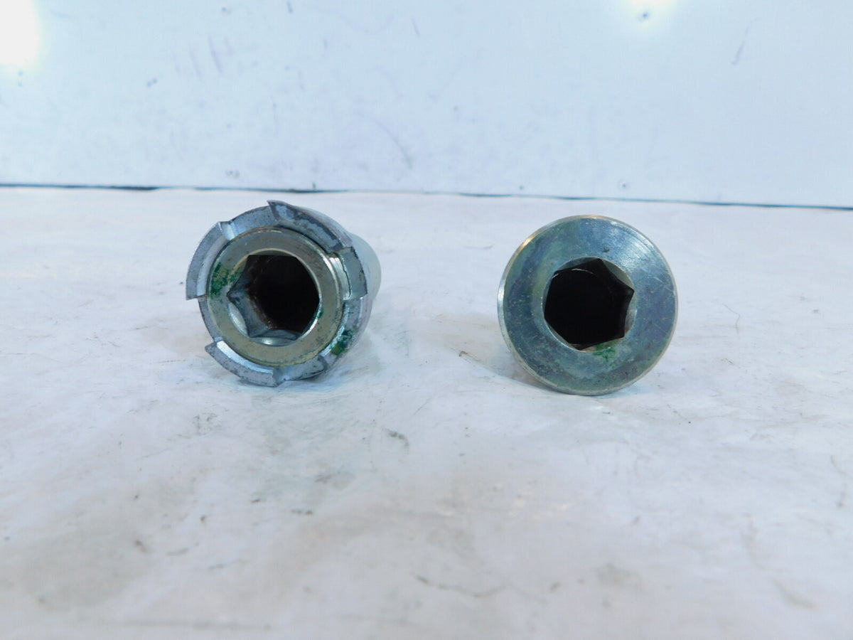 1997-2007 Honda VT1100 Spirit Shadow 1100 Rear Fork Swingarm Bracket Pivot Bolts - C3 Cycle