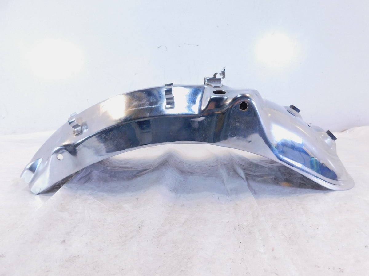 1984-1985 Yamaha Virago 1000 XV1000 Chrome Rear Wheel Fender Mudguard Cover - C3 Cycle