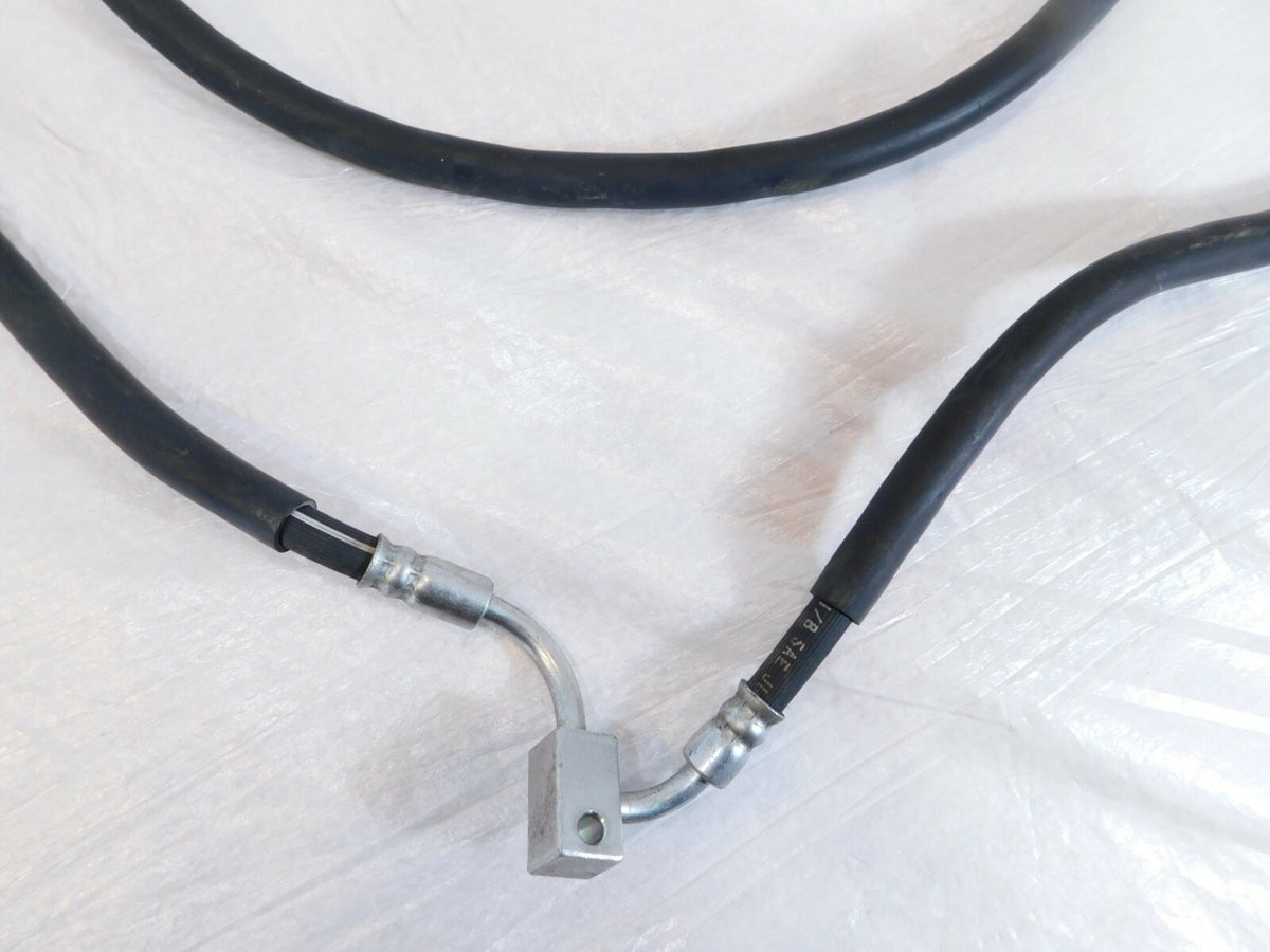 2006-2007 Kawasaki Ninja ZX14 ZX1400 Front Left & Right Brake Caliper Hose Lines - C3 Cycle