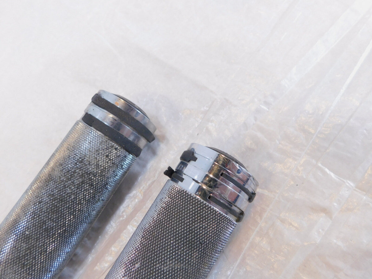 Harley Davidson Dyna Sportster Softail Billet Left & Right Handlebar Hand Grips