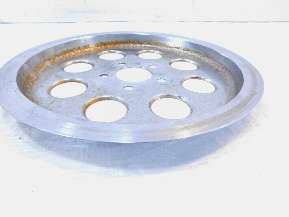 Harley EVO Softail Dyna & Electra Glide Rear Wheel Pulley Sprocket Chrome Cover - C3 Cycle