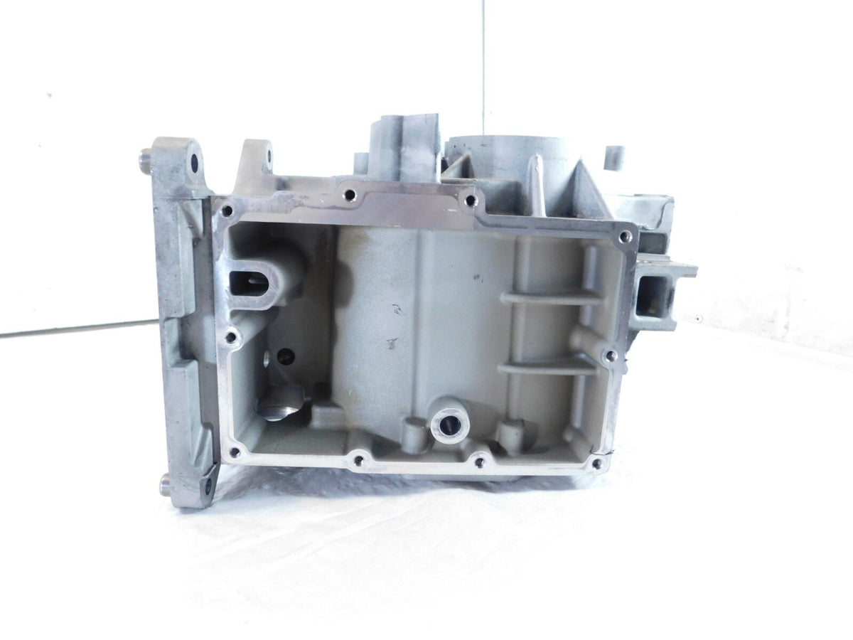 Harley Dyna Super Glide & Street Bob Silver Transmission Housing Case For Repair - C3 Cycle