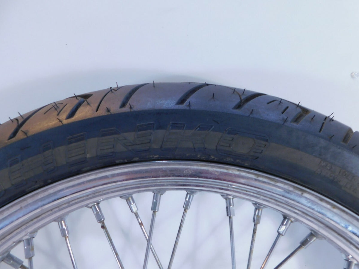 1987-1990 Kawasaki VN-15SE Vulcan 88 VN1500B SE 1500 Laced Front Wheel Hub & Rim - C3 Cycle
