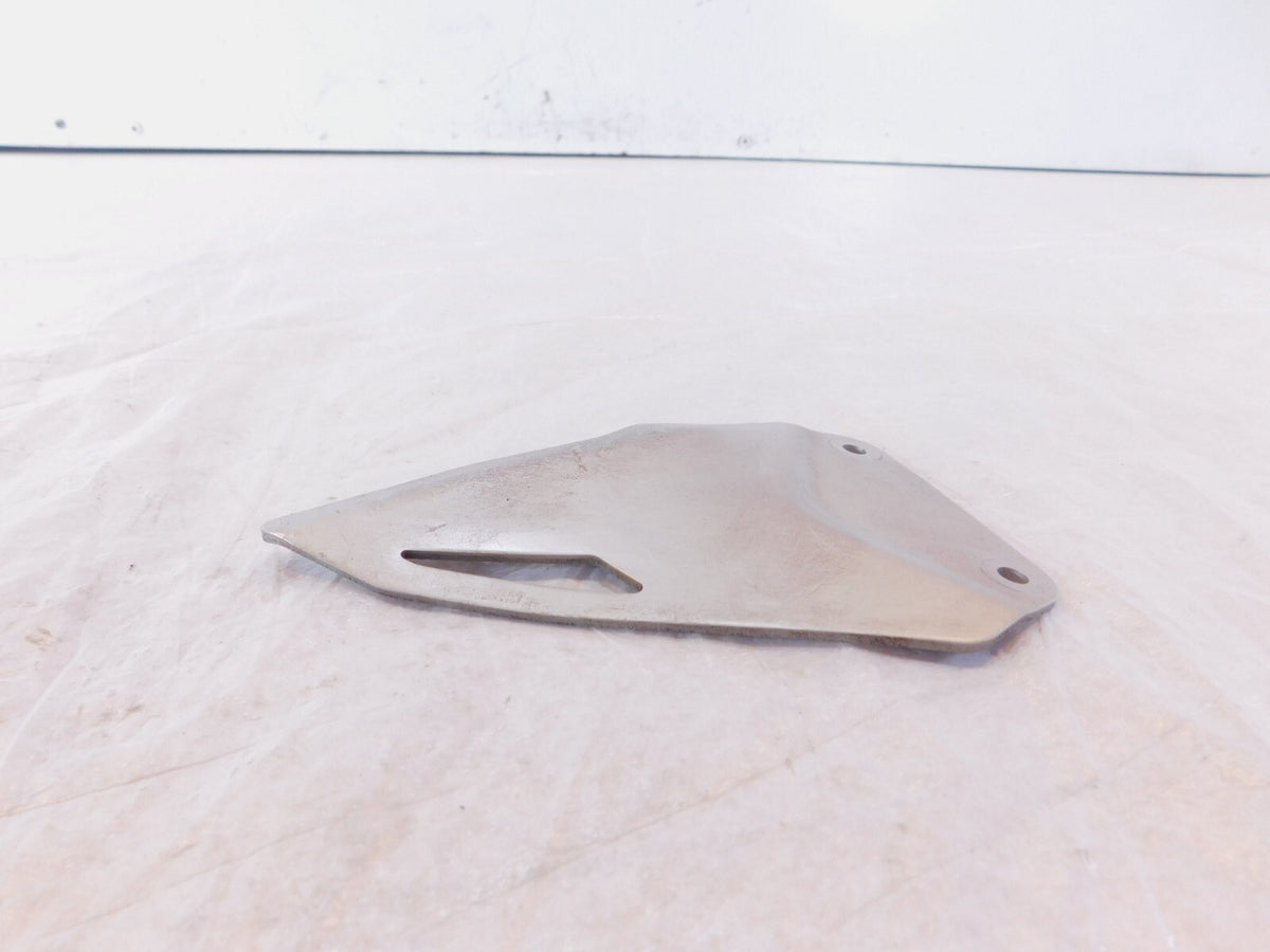 2018-2023 Kawasaki Ninja H2 SX SE ZX1002 Left Front Foot Peg Footrest Guard Fin - C3 Cycle