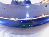 Harley Davidson EVO Touring Electra Glide Blue Front Wheel Cover Fender - Bent - C3 Cycle
