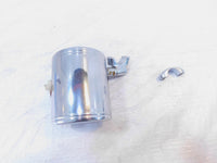 Harley Electra Glide Classic FLHTCI Chrome Handlebar Cup Holder & Mount Bracket - C3 Cycle
