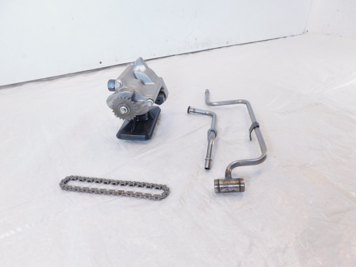 2007 Victory Hammer Kingpin Jackpot & Vegas Engine Motor Oil Pump w/ Chain - C3 Cycle