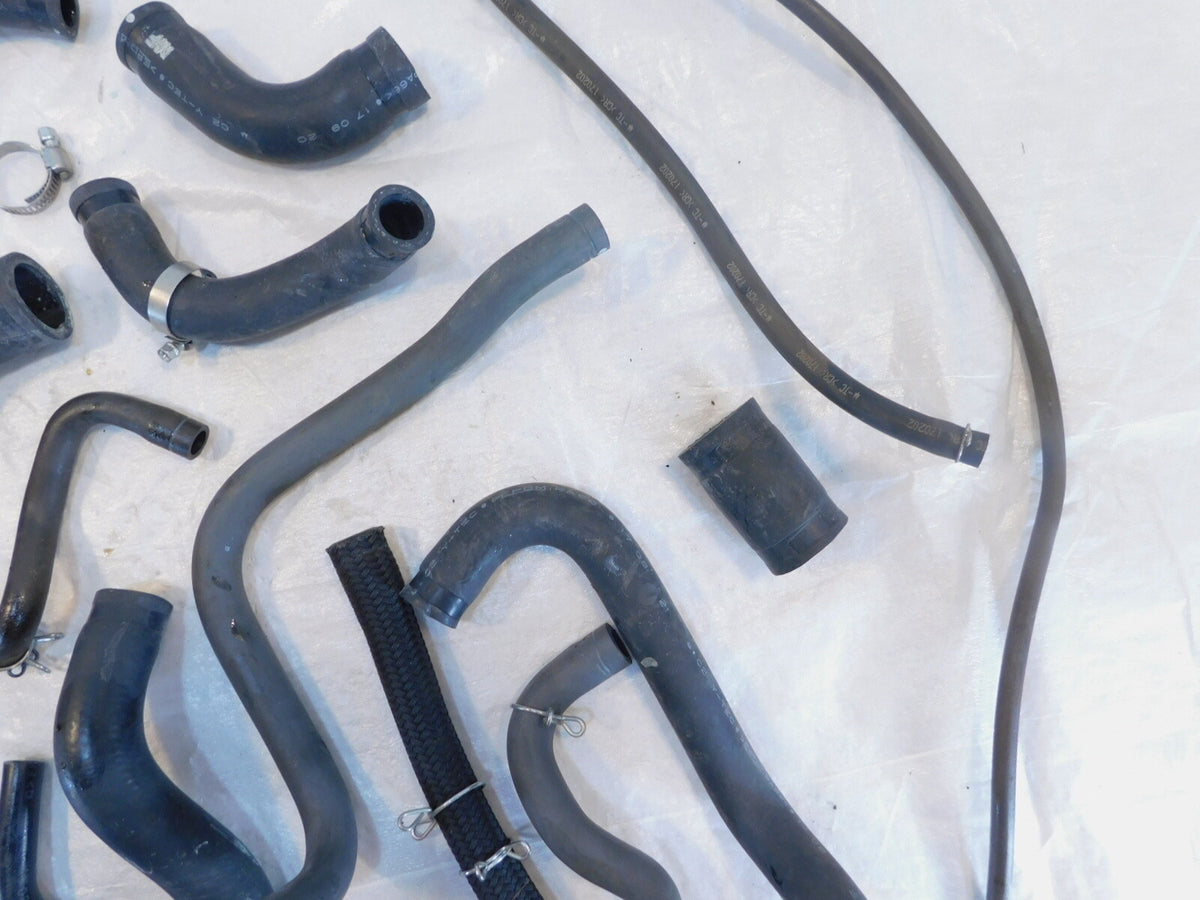 2018 Honda VT750C Shadow Aero VT750 750 Engine Coolant & Air Hose Line Parts Lot - C3 Cycle