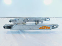 2001 01 & 2002 KTM 640 LC4 Silver Rear Wheel Fork Swingarm Swing Arm - C3 Cycle
