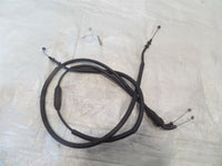 2007-2012 Triumph Tiger 1050 SE Open/Close Throttle Handlebar Cable Lines - C3 Cycle