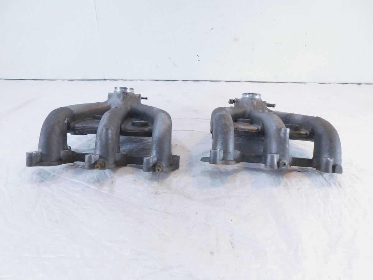 1992-2000 Honda GL1500 Goldwing Left Right Carb Carburetor Air Intake Manifolds - C3 Cycle
