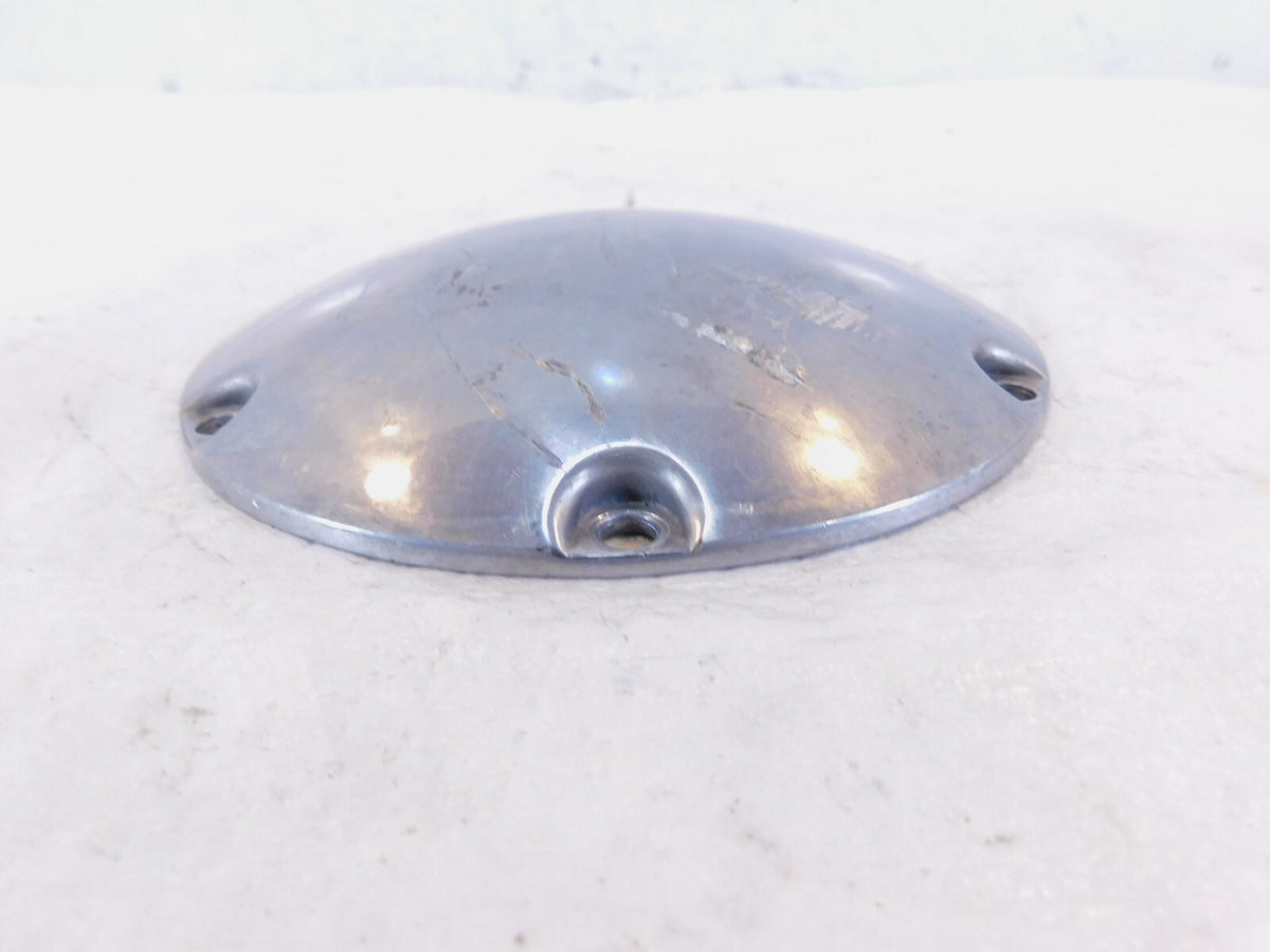 Harley Sportster 883 1200 Left Engine Chrome Clutch Inspection Derby Cover - C3 Cycle