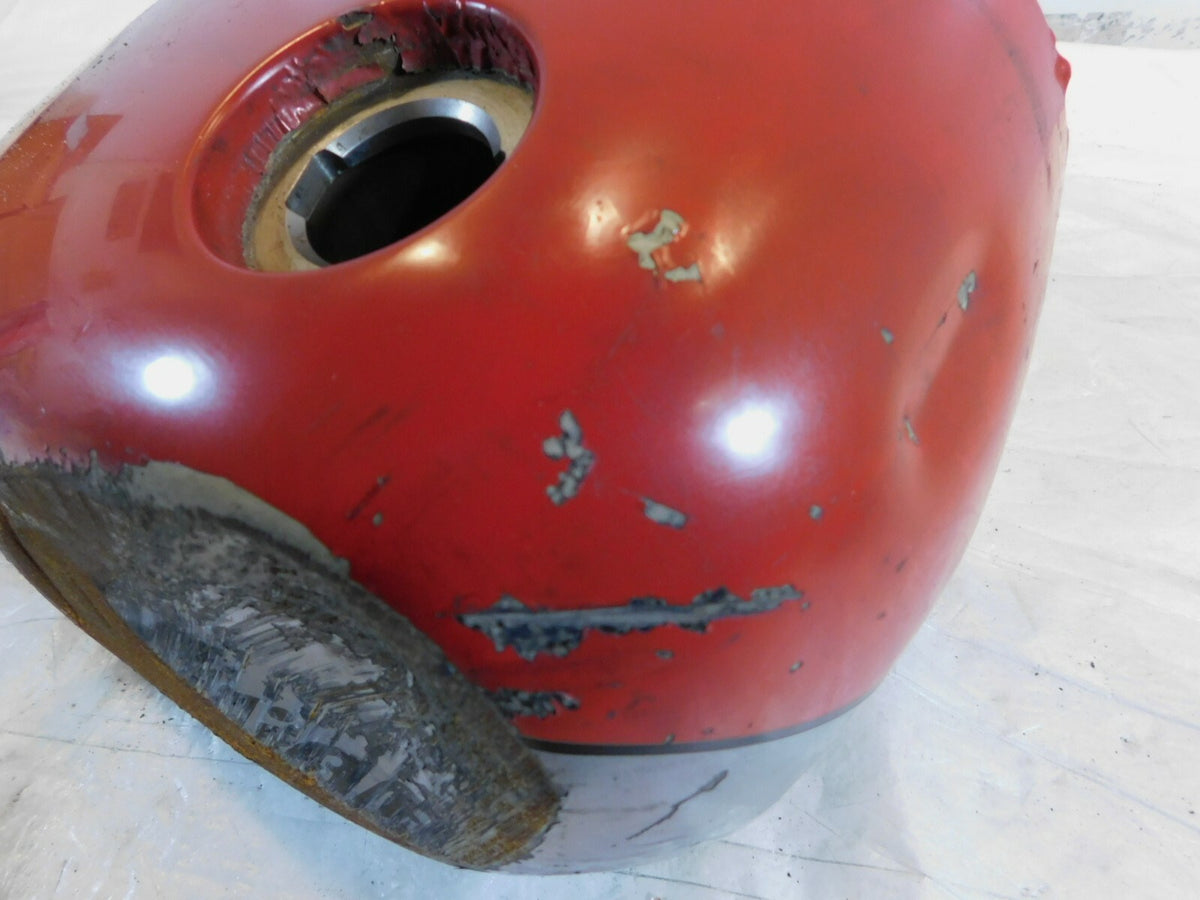 2003 Indian Gilroy Spirit Red Rock & Silver Right Fuel Gas Petrol Tank Reservoir - C3 Cycle